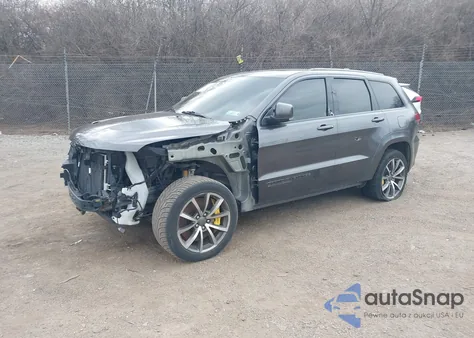 2018 Jeep Grand Cherokee Trackhawk 4X4 from USA, damaged, VIN 1C4RJFN90JC437656